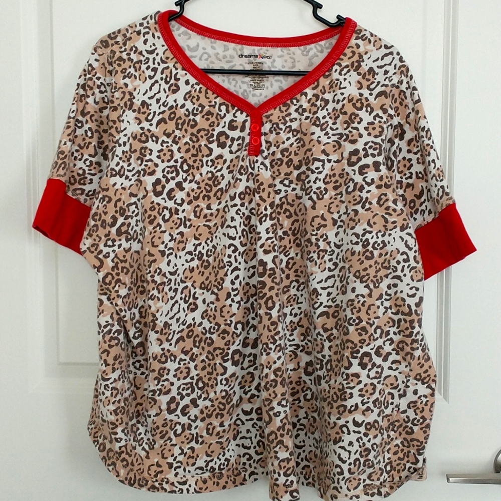 Dreams co. 1x red brown white